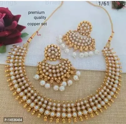 Traditional Gold Plated Jewellery Sets For Women-thumb0