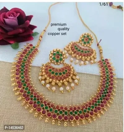Traditional Gold Plated Jewellery Sets For Women