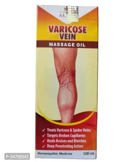 VARICOSE VEIN MASSAGE OIL