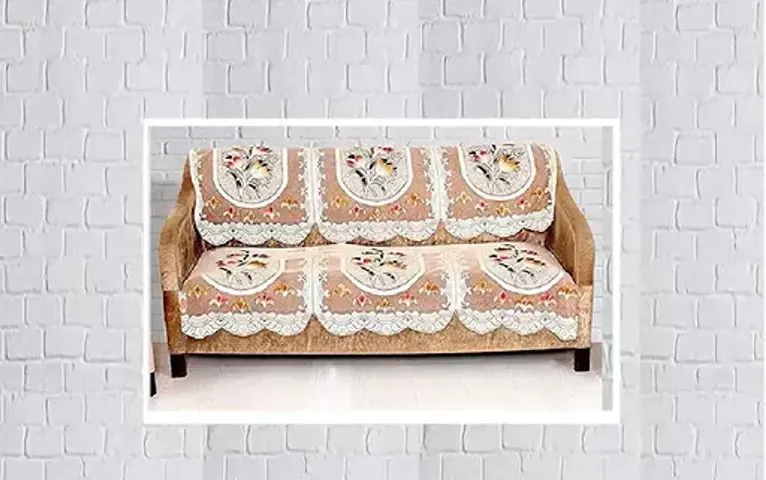 Beautiful Handloom Designer Sofa Cover Set