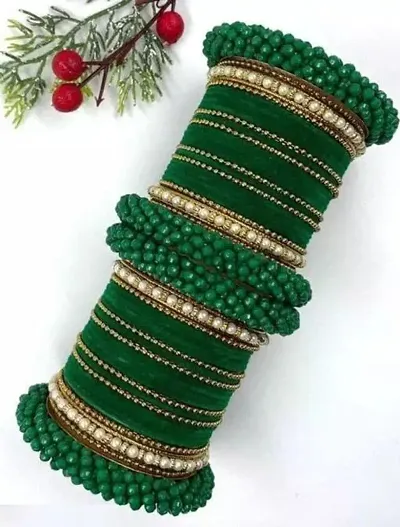 Fancy Women Dulhan Set Bangles