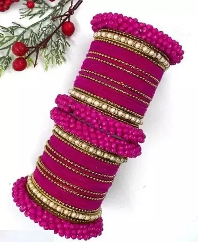 Bangles deals dulhan set