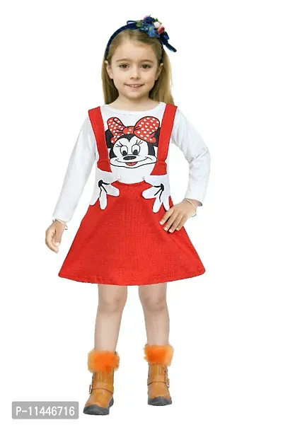 Kids Cotton Blend Dress-thumb0