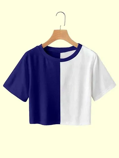 Women Color Trendy T-Shirt