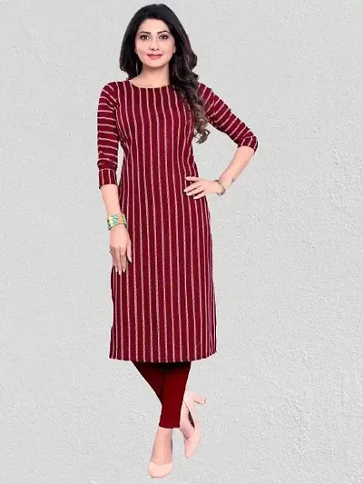 Fancy Crepe Kurtas For Women