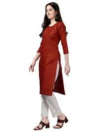 Kailash Fashion Fully Stiched Casual Embroidery Kurti for Womens-thumb1