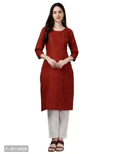 Kailash Fashion Fully Stiched Casual Embroidery Kurti for Womens