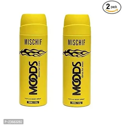Moods Mischief Deo For Mens (Set of 2) 200 ML-thumb0