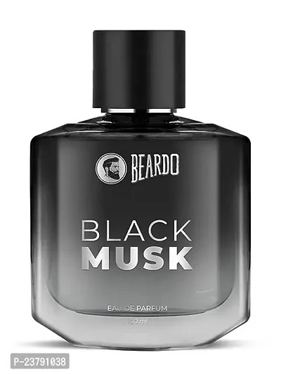 Beardo Black Musk Eau De Parfum Perfume for Men, 100ml | Musky, Woody Perfume for Men Long Lasting | Gift for men | Best Date night fragrance | Mens Perfume-thumb0