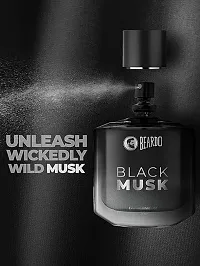 Beardo Black Musk Eau De Parfum Perfume for Men, 100ml | Musky, Woody Perfume for Men Long Lasting | Gift for men | Best Date night fragrance | Mens Perfume-thumb4