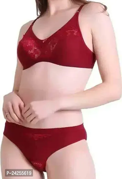 WOMEN FANCY LINGERIE SETS PACK OF 3-thumb4