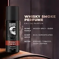 Beardo Whisky Smoke Perfume Body Spray for Men 40ml | Spicy, Woody - Oudh Deo for Men Long Lasting |Date night Deodorant for Men |Gift for men-thumb1