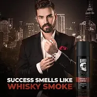 Beardo Whisky Smoke Perfume Body Spray for Men 40ml | Spicy, Woody - Oudh Deo for Men Long Lasting |Date night Deodorant for Men |Gift for men-thumb2