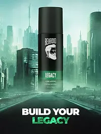 Beardo Legacy Deo Body Spray 150ml | Spicy, Aromatic Fragrance | Long Lasting Freshness | Perfume Body Spray for Men | Best Gift for Men | Premium Deodorant Body Spray for Men-thumb1