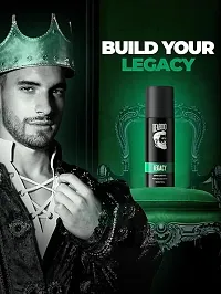Beardo Legacy Deo Body Spray 150ml | Spicy, Aromatic Fragrance | Long Lasting Freshness | Perfume Body Spray for Men | Best Gift for Men | Premium Deodorant Body Spray for Men-thumb3