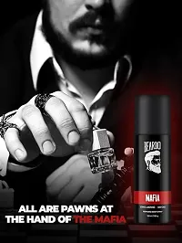 Beardo Mafia Perfume Body Spray | Long Lasting No Gas Deo For Men | Oriental, Woody Notes |Body Spray Perfume for Men, 120ml-thumb3