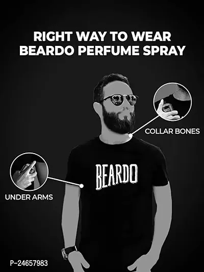Beardo Mafia Perfume Body Spray | Long Lasting No Gas Deo For Men | Oriental, Woody Notes |Body Spray Perfume for Men, 120ml-thumb3