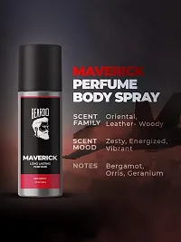 Beardo Perfume Body Spray for men - MAVERICK, 150ml | Aromatic Fresh | Deo For Men | Long Lasting Deodrant for Men | Gift for Men-thumb2