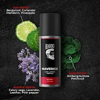 Beardo Iceman and Maverick Perfume Body Spray Combo 150 ml | Long lasting freshness for Men | Prevents Body Odor | Gifts For Men | Deo combos for men-thumb3