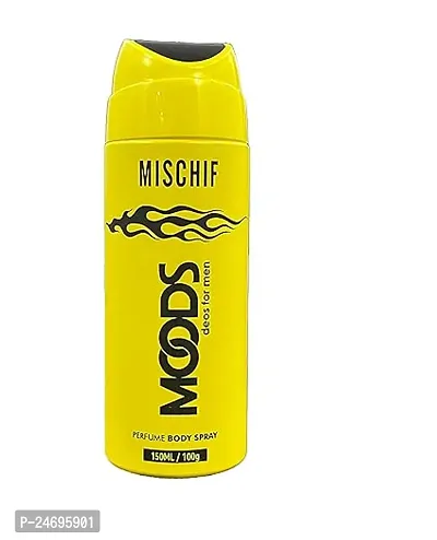 MOODS Mischif Deo For Men 150ml Deodorant Body Spray- For Men