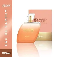 Secret Temptation Adore Eau De Parfum for Women, Long Lasting Floral Office Wear Fragrance, 100 ml|Luxury Women Perfume|Gift for Her-thumb1