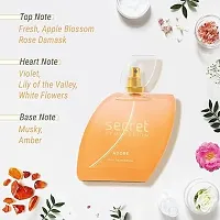 Secret Temptation Adore Eau De Parfum for Women, Long Lasting Floral Office Wear Fragrance, 100 ml|Luxury Women Perfume|Gift for Her-thumb2