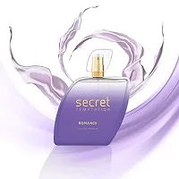 Secret Temptation Romance Eau De Parfum for Women, Long Lasting Chypre Green Everyday Wear Fragrance, 100ml-thumb1