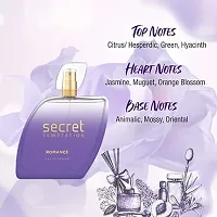 Secret Temptation Romance Eau De Parfum for Women, Long Lasting Chypre Green Everyday Wear Fragrance, 100ml-thumb3