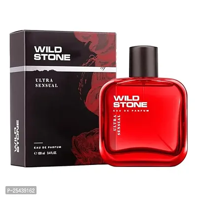 Wild Stone Ultra Sensual Long Lasting Perfume for Men, 100ml, A Sensory Treat for Casual Encounters, Aromatic Blend of Masculine Fragrances-thumb0