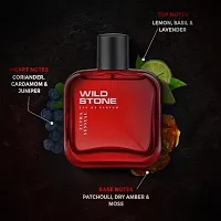 Wild Stone Ultra Sensual Long Lasting Perfume for Men, 100ml, A Sensory Treat for Casual Encounters, Aromatic Blend of Masculine Fragrances-thumb1