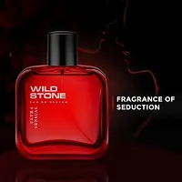 Wild Stone Ultra Sensual Long Lasting Perfume for Men, 100ml, A Sensory Treat for Casual Encounters, Aromatic Blend of Masculine Fragrances-thumb4