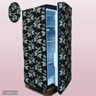 Classic Polyester Printed Fridge Body Cover