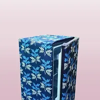 Classic Polyester Printed Fridge Body Cover-thumb1