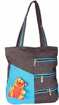 Latest Beautiful Jute Shoulder Handbag for Women-thumb2