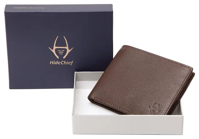 Premium Leather Solid Wallet For Men