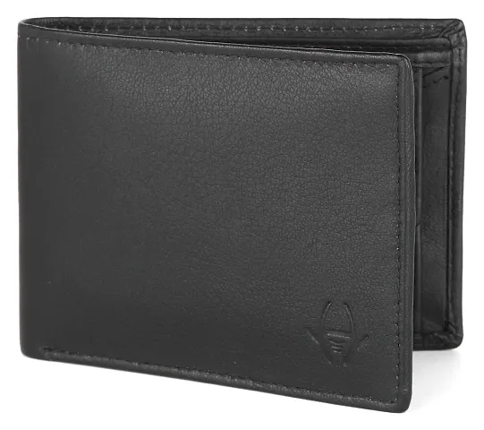 Best Selling Premium Leather Two Fold Wallets For Men's