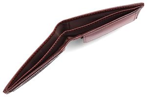 Classy Brown Premium Genuine Leather Wallet For Men-thumb3