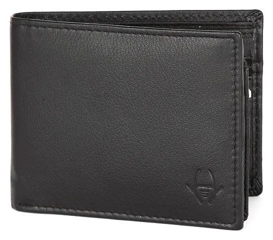 Classy Attractive Two Fold Leather Wallets For Men