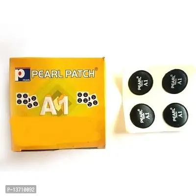 Puncture Repair Patches Pearl A1 100Pcs Tubeless Tire Puncture Repair Patches-thumb0