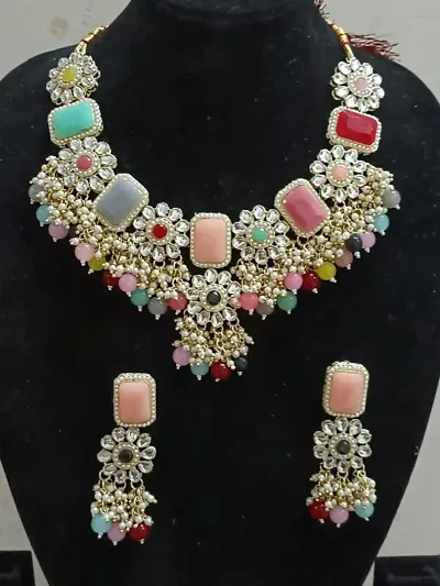 Latest Beautiful Alloy Jewellery Sets for Women