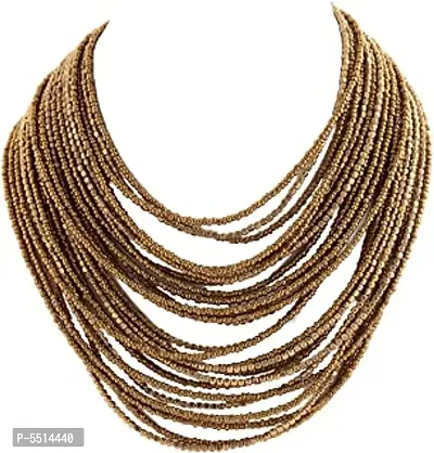 Trendy Layered Necklace for Women-thumb0