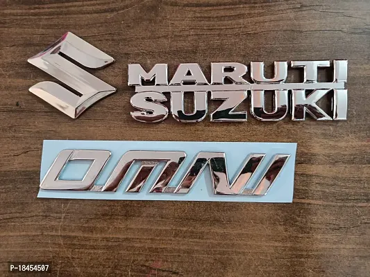 MARUTI SUZUKI OMNI EMBLEM SET