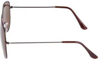 Poloshades Sunglasses for unisex |Brown lens |Brown frame-thumb3