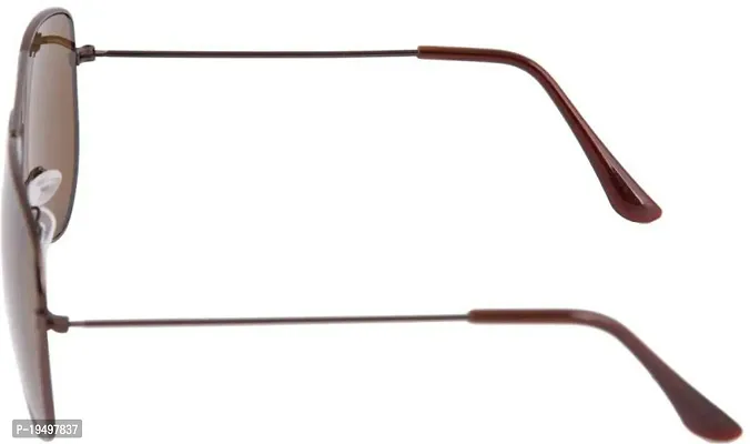 Poloshades Sunglasses for unisex |Brown lens |Brown frame-thumb4