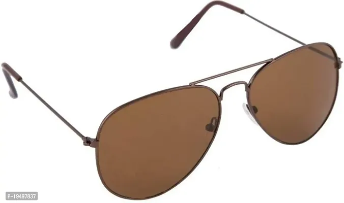 Poloshades Sunglasses for unisex |Brown lens |Brown frame-thumb0