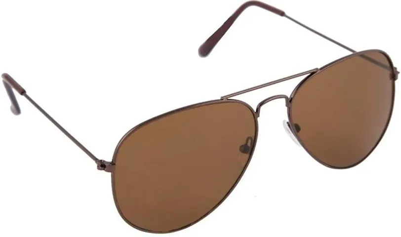 Poloshades Sunglasses for unisex |Brown lens |Brown frame