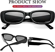 Poloshades black Frame Black Lens Women Unique sunglasses Inspired by Jenner-thumb3