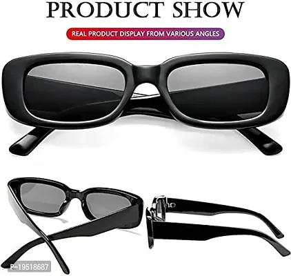 Poloshades black Frame Black Lens Women Unique sunglasses Inspired by Jenner-thumb4