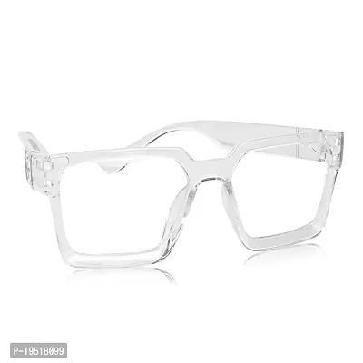 poloshades Retro Style Transparent Wayfarer Unisex sunglasses-thumb0