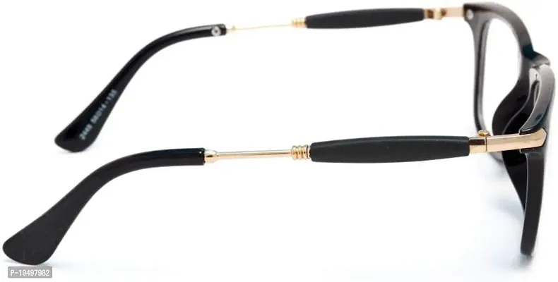 Poloshades Rectangular Unisex Sunglasses (RWF21012| White Clear)-thumb5